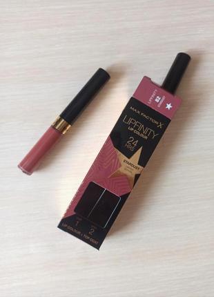 Стойкая помада max factor lipfinity 82 максфактор липфинити1 фото