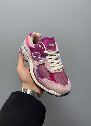 Кросівки new balance 2002r protection pack 'pink violet'