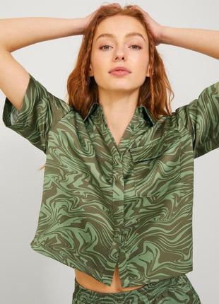 Сорочка сатиновая jack & jones
