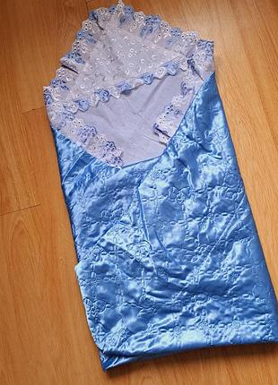 Конверт для хрещення на виписку