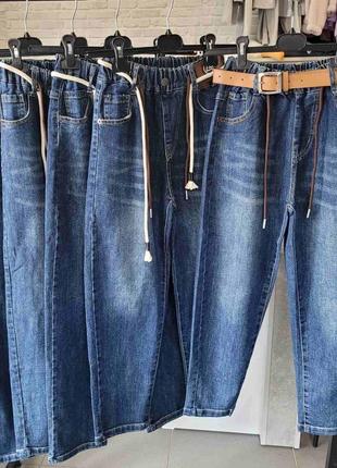 Джинси мом для дівчинки. джинси для підлітків. одяг весна-літо 2024