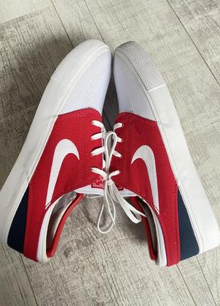 Чоловічі кеди nike sb zoom janoski canvas trainers4 фото