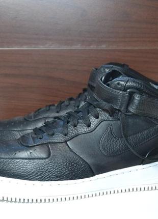 Nike air force 1 mid 45р кроссовки кожаные оригинал