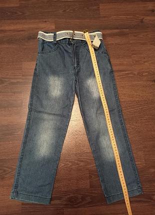Джинси з ременем, на 5 років