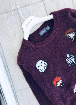 Светр primark harry potter2 фото