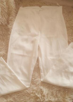 Легкі білі штани1 фото