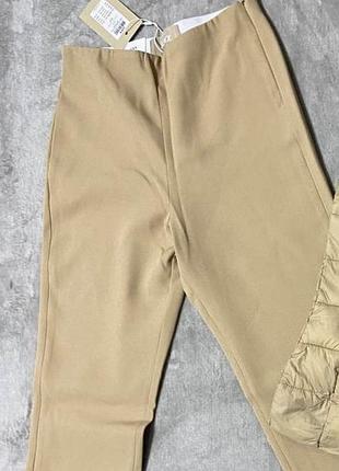 Брюки slim на высокой посадке jack & jones
