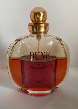 Christian dior dune edt 5мл