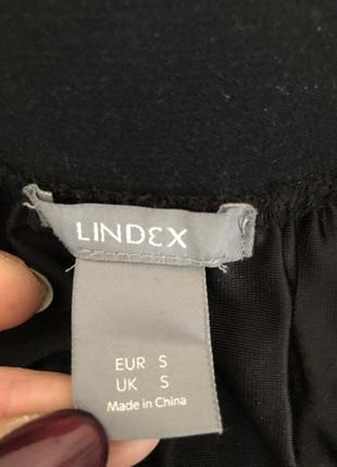 Классная черная велюровая / плюшевая плиссированная юбка плиссе от lindex, размер s (m-l)7 фото