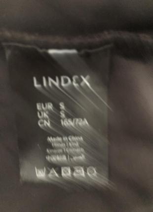Классная черная велюровая / плюшевая плиссированная юбка плиссе от lindex, размер s (m-l)8 фото