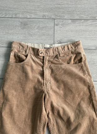 Burberry s с барбери велюровые брюки вельветовые штаны винтаж оригинал3 фото