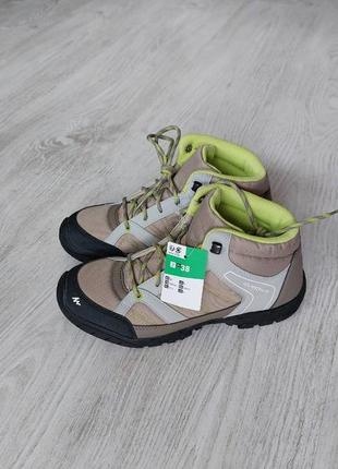 Фирменные ботинки/хайтопы decathlon quechua.
