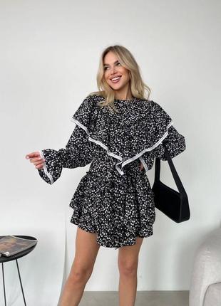 Сукня ажурна