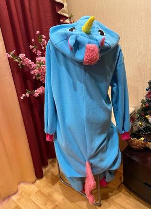 Пижама кигуруми единорог р. s4 фото