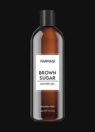 Гель для душу brown sugar, 360 мл