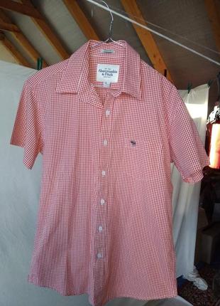 Фирменная рубашка m, l