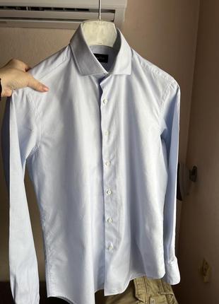Рубашка мужская massimo dutti 39/m