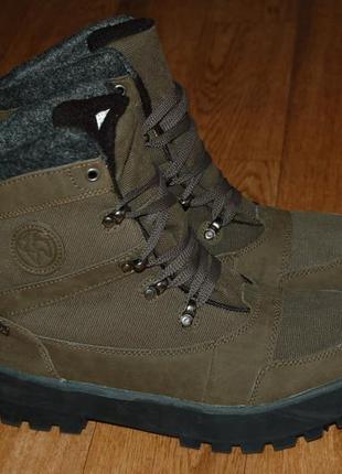 Зимние ботинки на мембране 42 р walkx tentex5 фото
