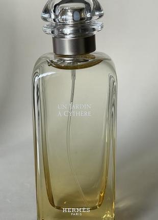 Un jardin à cythère від hermès edt 100 ml, оригінал