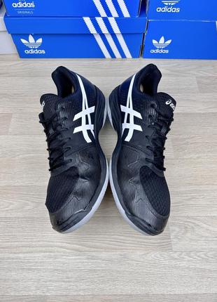 Кросівки asics gel-tactic 2 чоловічі чорні волейбольні великого розміру 505 фото