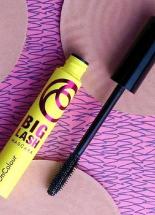 Объемная тушь для ресниц on colour big lash mascara орифлейм oriflame1 фото