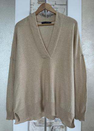 Жіночий кашеміровий светр пуловер ralph lauren2 фото