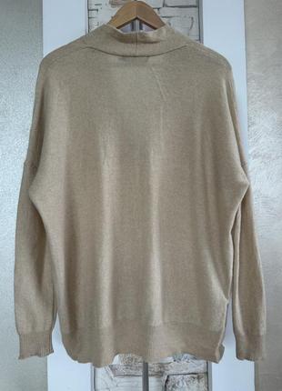 Жіночий кашеміровий светр пуловер ralph lauren5 фото