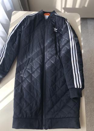 Long bomber adidas clearance