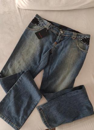 Брендові італійські джинси низька посадка maria intscher