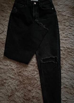 Джинсы у2к, стильные джинсы от zara