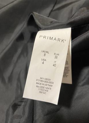 Женский плащ тренч xs s примарк primark двубортный двубортное5 фото