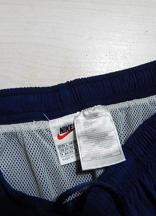 Шорти vintage nike nylon shorts5 фото