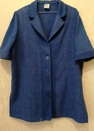 Комфортний жакетик зі щільної тканини