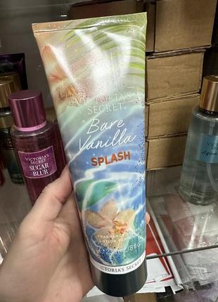 Bare vanilla splash victoria secret парфумований лосьйон виктория сикрет