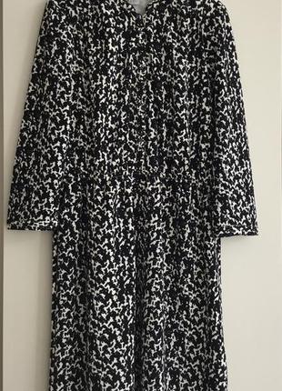 Платье с длинным рукавом h&m