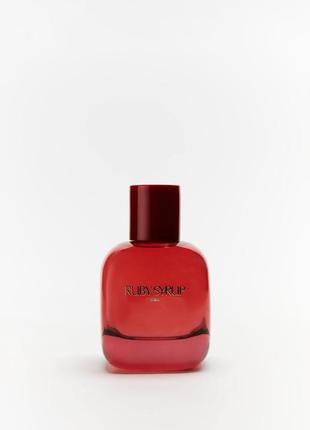 Парфуми zara ruby syrup