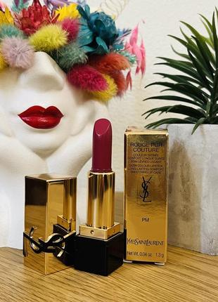 Оригінал помада yves saint laurent rouge pur couture caring satin lipstick pink muse