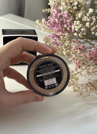 Пудра для обличчя мері кей | mary kay silky powder2 фото