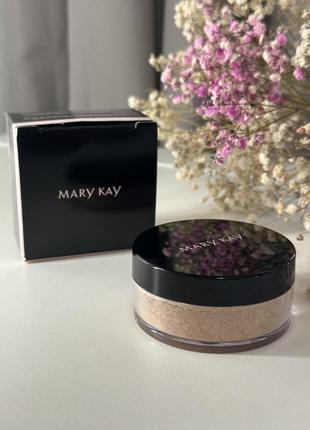 Пудра для обличчя мері кей | mary kay silky powder3 фото