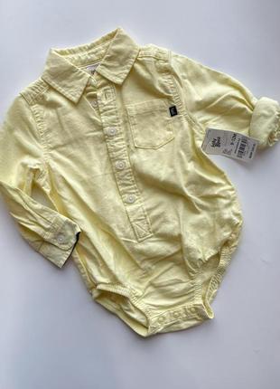 Сорочка-боді carters