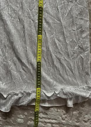 Шикарне довге плаття до підлоги сексуальне плаття срібне плаття з глибоким декольте та...