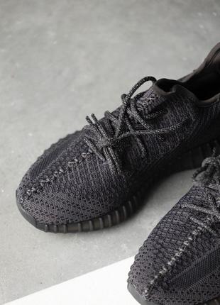 Кросівки adidas yeezy 350 reflective шнурки7 фото