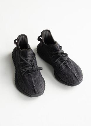 Кросівки adidas yeezy 350 reflective шнурки8 фото