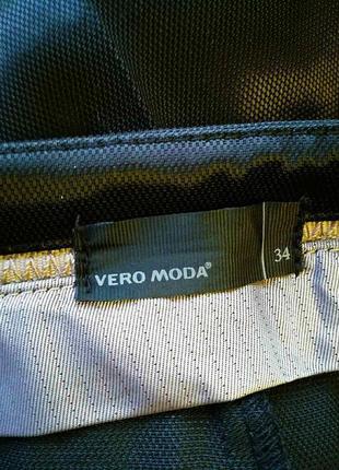 Стильні якісні штани успішного бренду з данії vero moda.9 фото