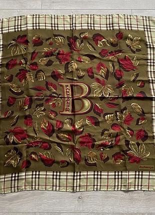 Burberrys хустка made in italy  vintage