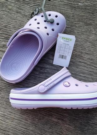 Сабо для жінок та підлітків crocs crocsband j5w7-37/38