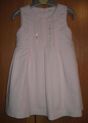 Платье rrenatal на девочку 18-24 мес.