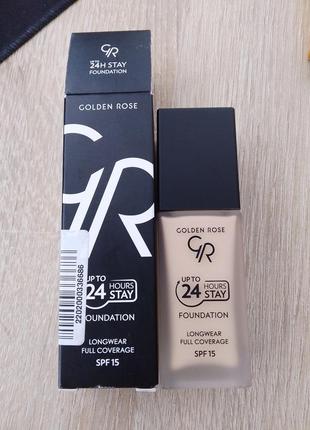 Тональний крем, тональна основа , bb cream golden rose4 фото