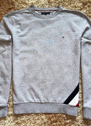 Свитшот tommy hilfiger, оригинал