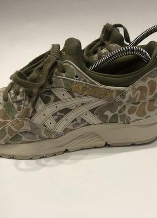 Кросівки asics gel lyte v taupe grey/birch